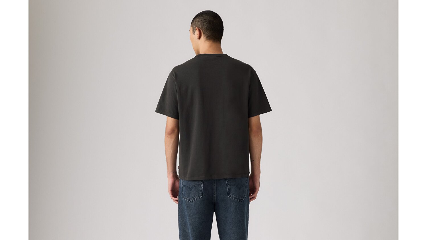 Vintage Fit Graphic Tişört