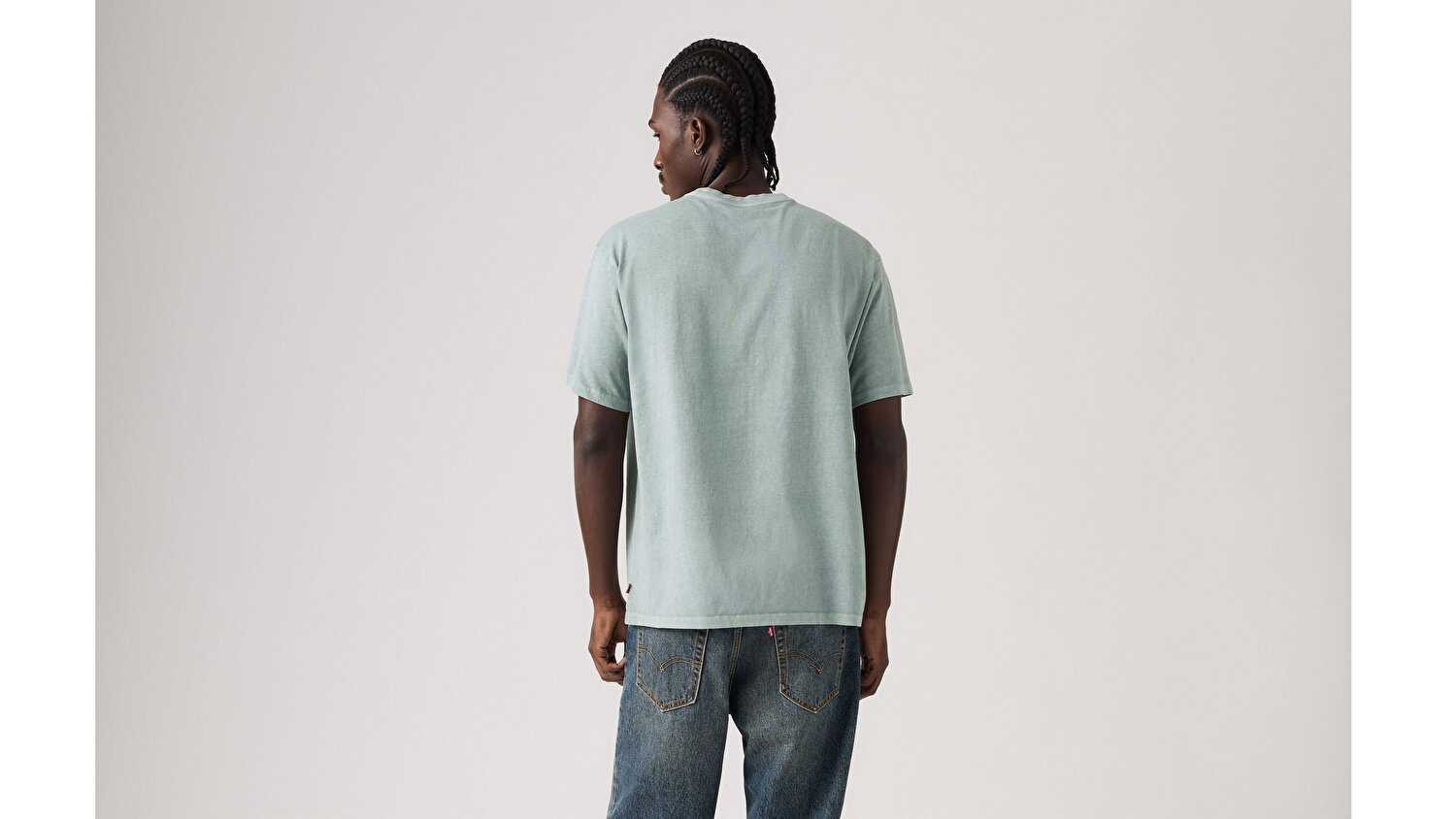 Vintage Fit Graphic Tişört