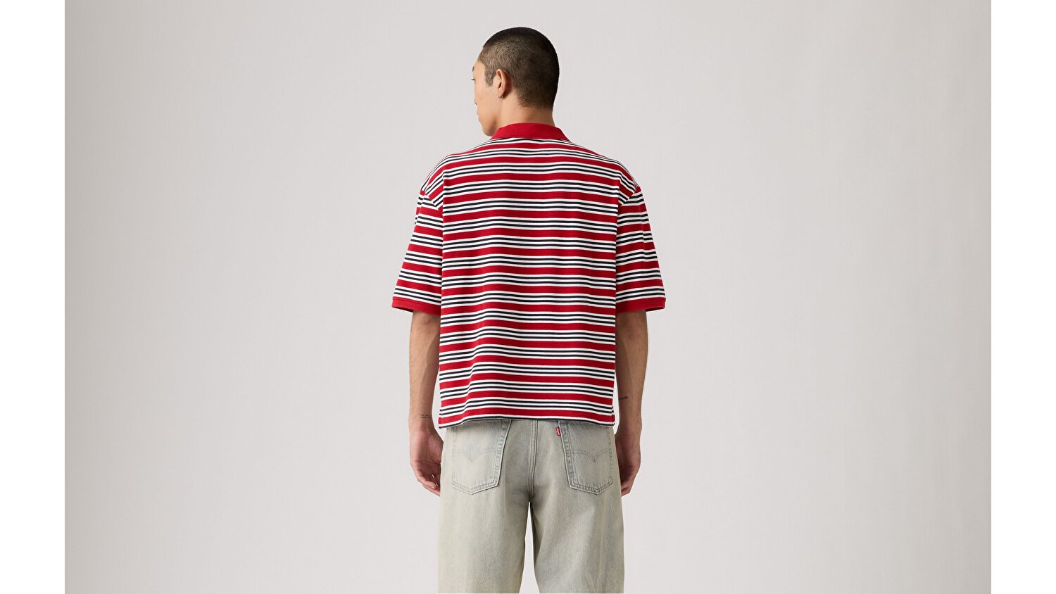 Finn Boxy Polo Tişört