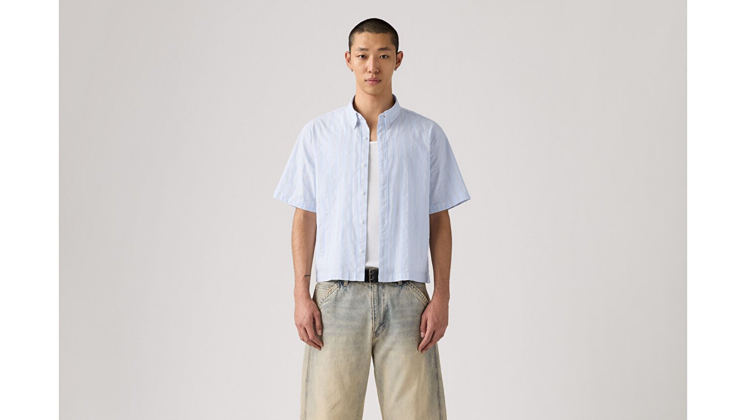 Lama Boxy Kısa Kollu Gömlek