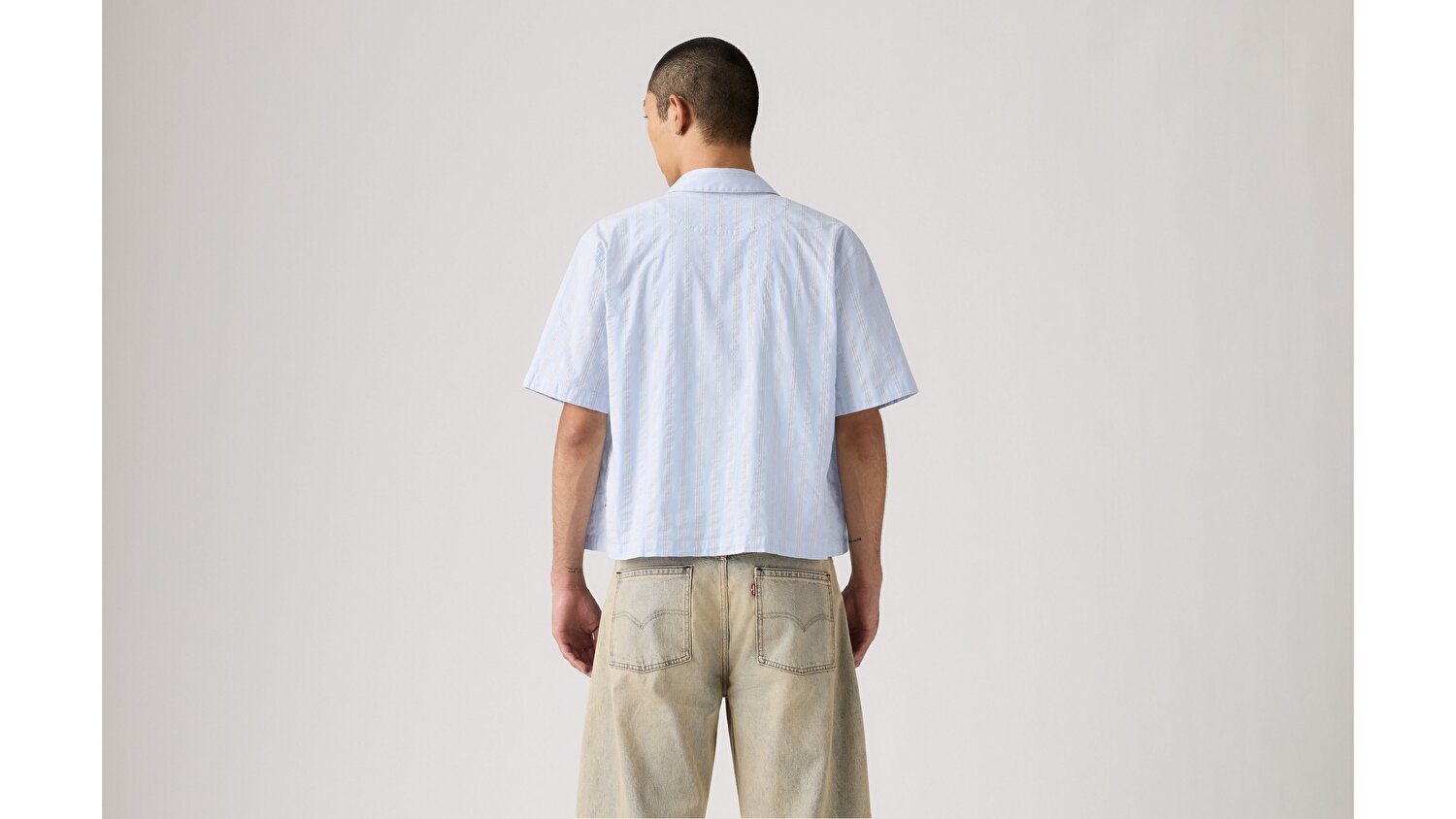 Lama Boxy Kısa Kollu Gömlek