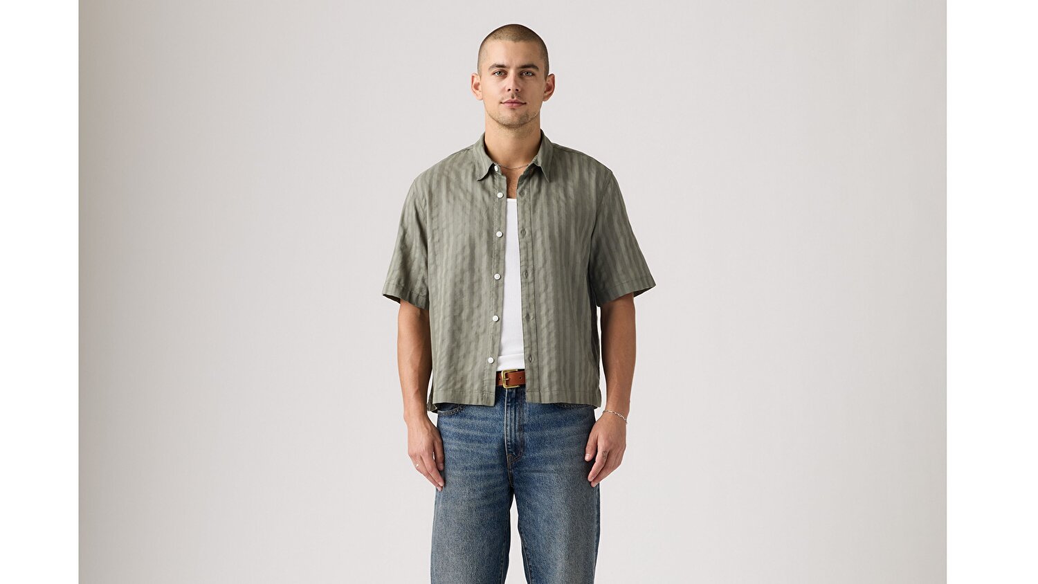 Lama Boxy Kısa Kollu Gömlek