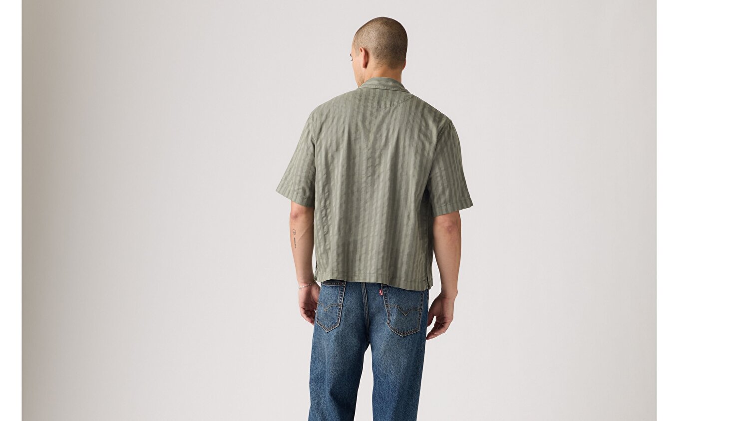 Lama Boxy Kısa Kollu Gömlek