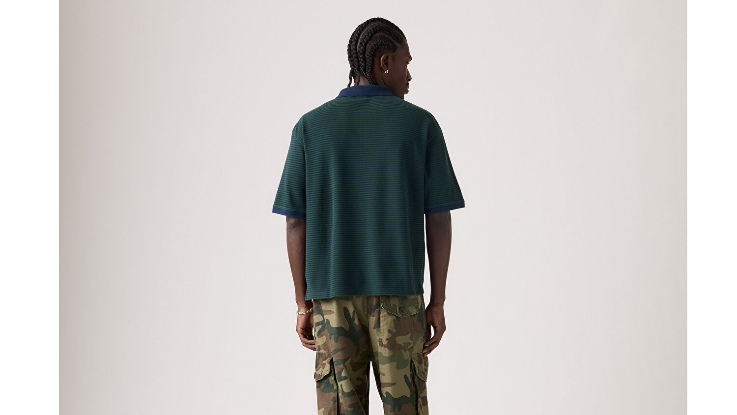 Finn Boxy Polo Tişört