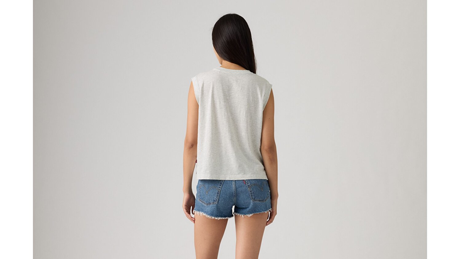 Graphic Boxy Tank Top