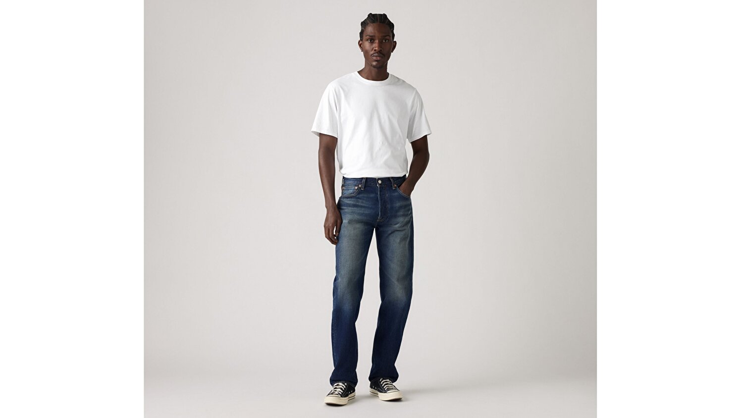 501® Original Erkek Jean Pantolon - Rockwell Morning