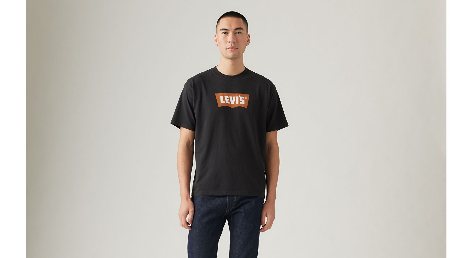 Vintage Fit Graphic Tişört
