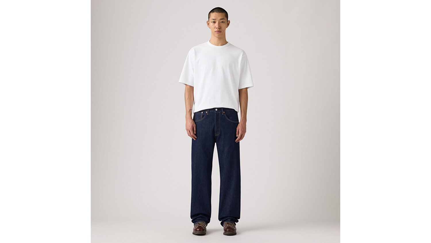 501® Loose Erkek Jean Pantolon - Keep It Forever Rinse