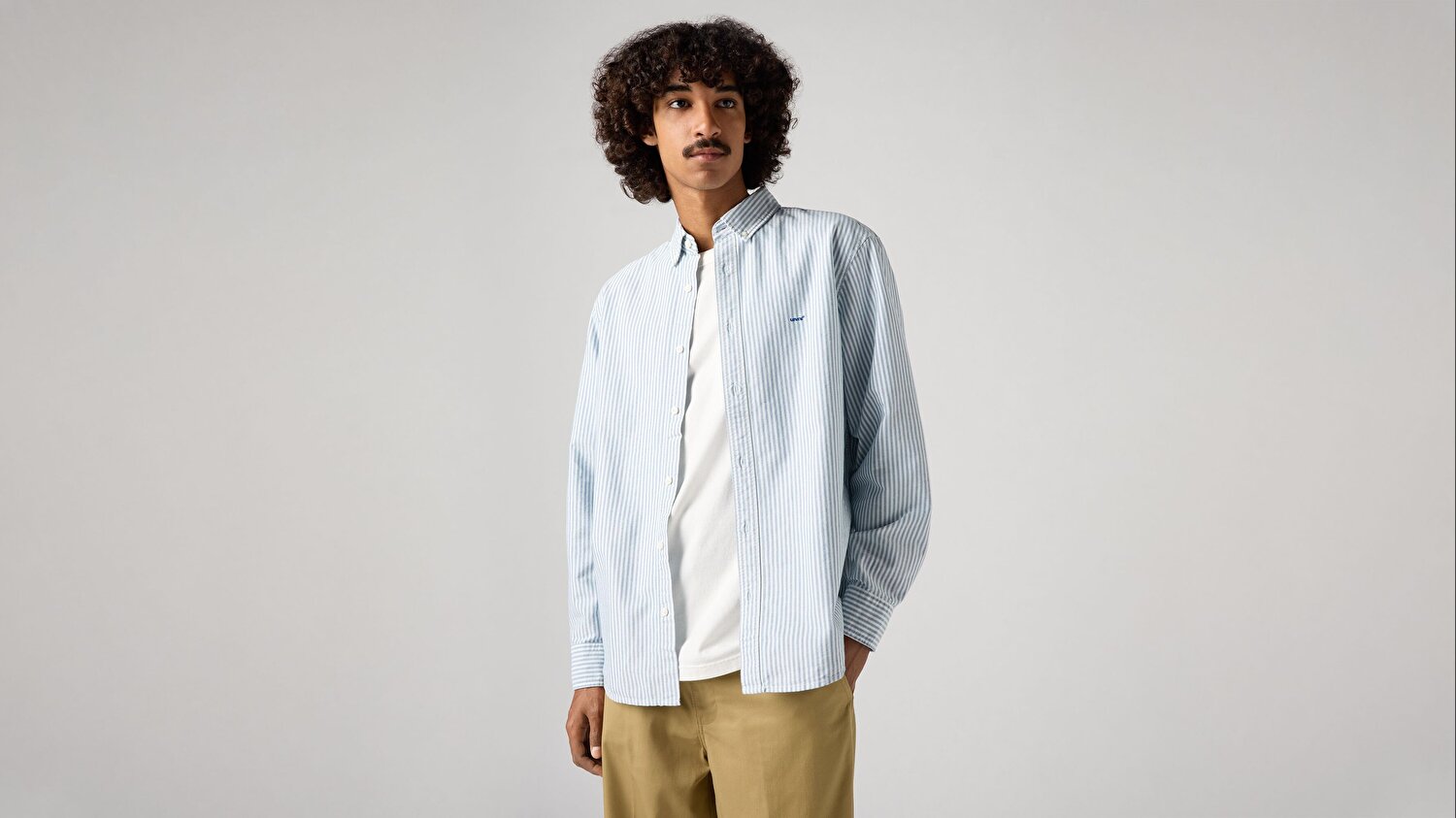 Authentic Button Down Gömlek