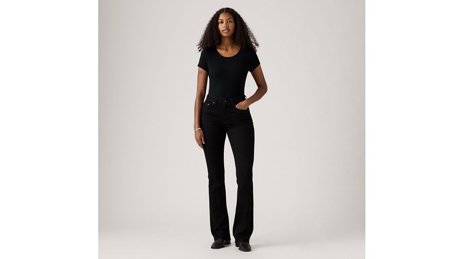 725® High Rise Bootcut Kadın Jean Pantolon - Midnight Gaze