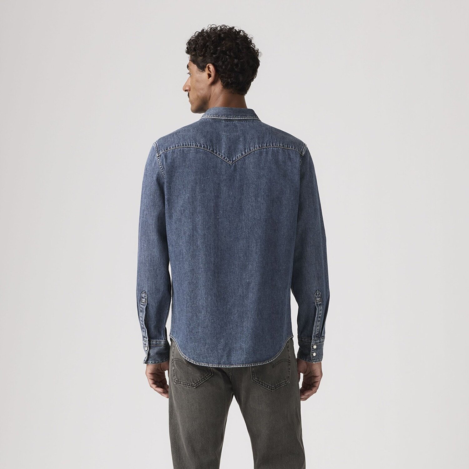 Barstow Standard Fit Western Gömlek