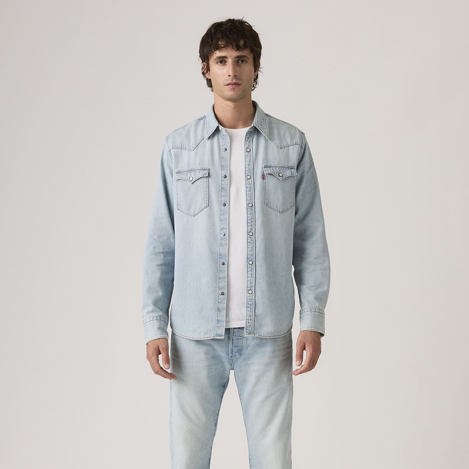 Barstow Standard Fit Western Gömlek