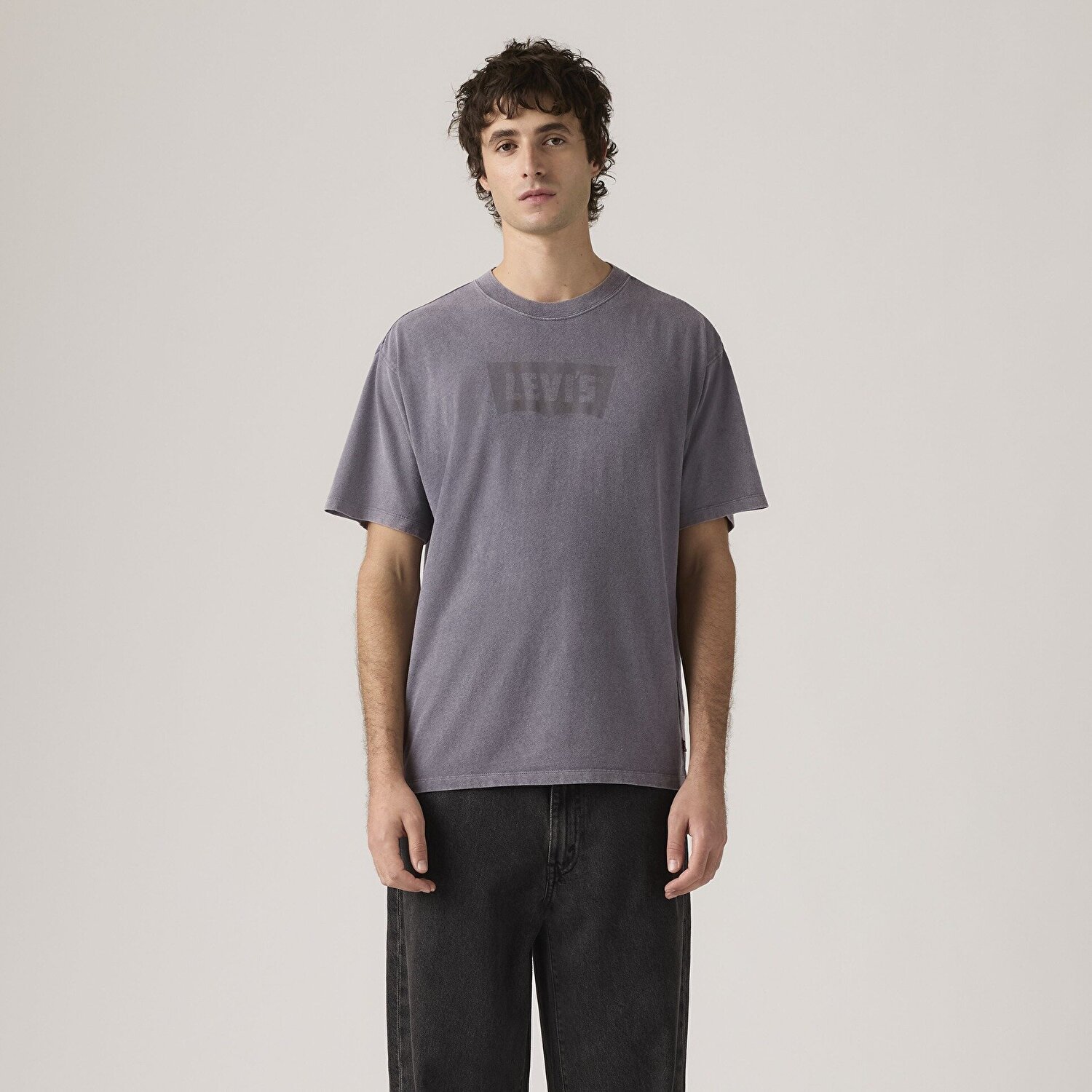 Vintage Fit Graphic Tişört