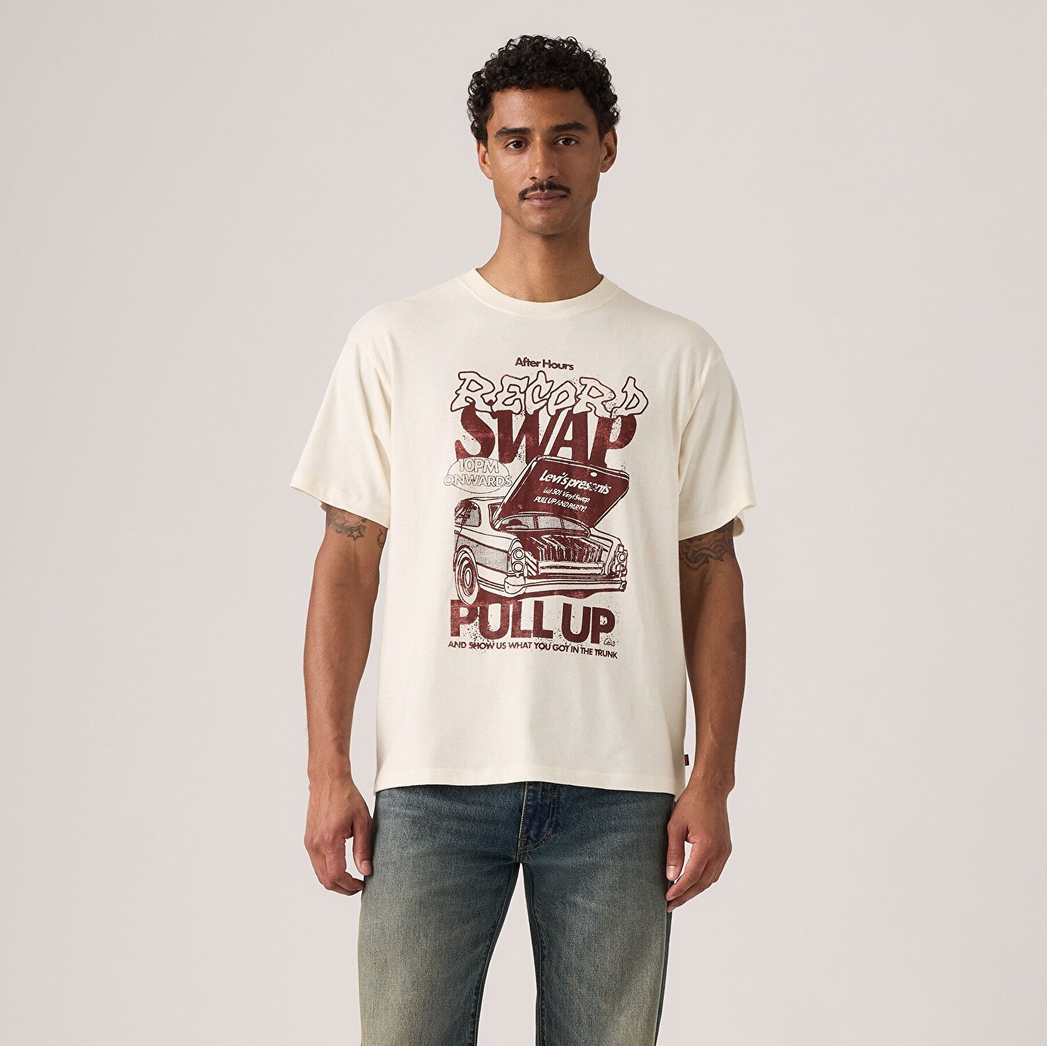 Graphic Vintage Fit Tişört