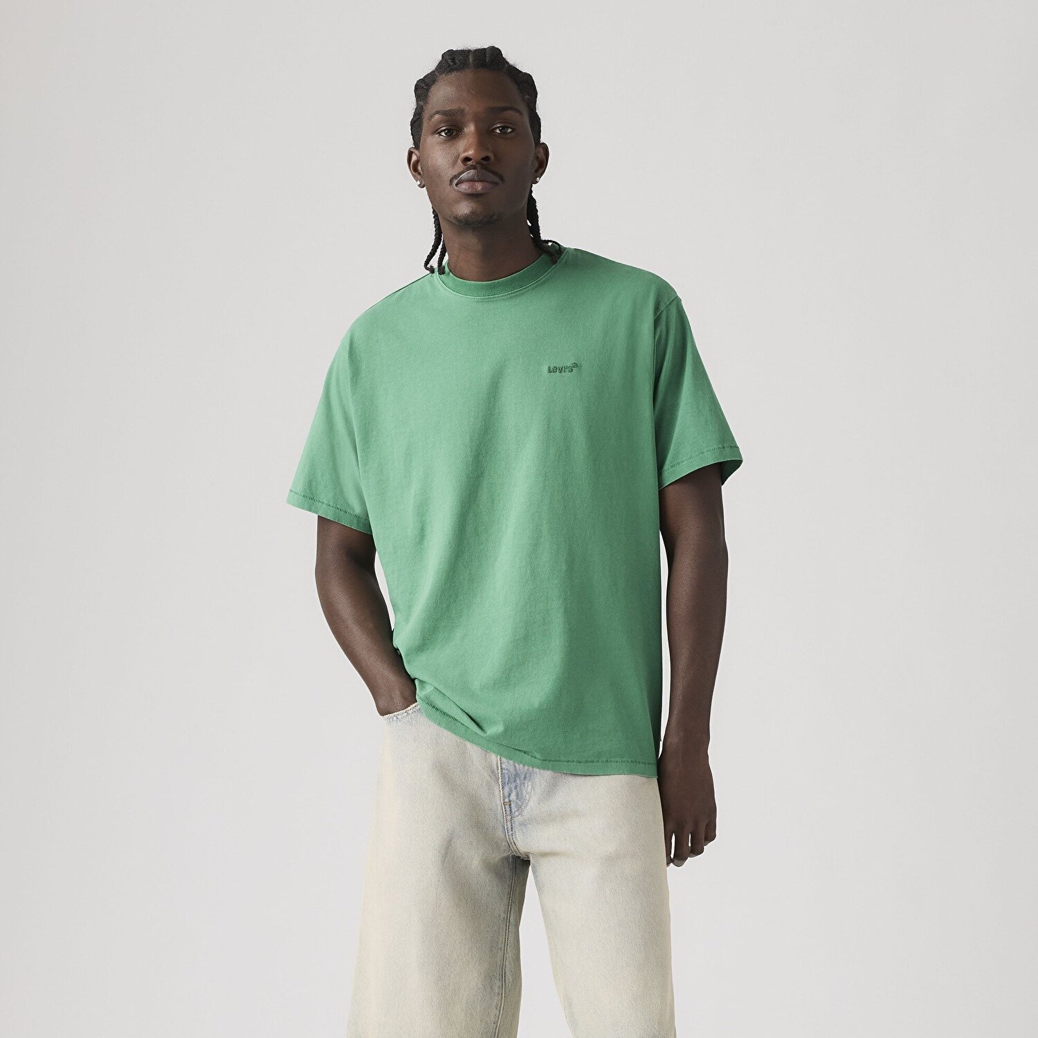 Red Tab Vintage Tişört