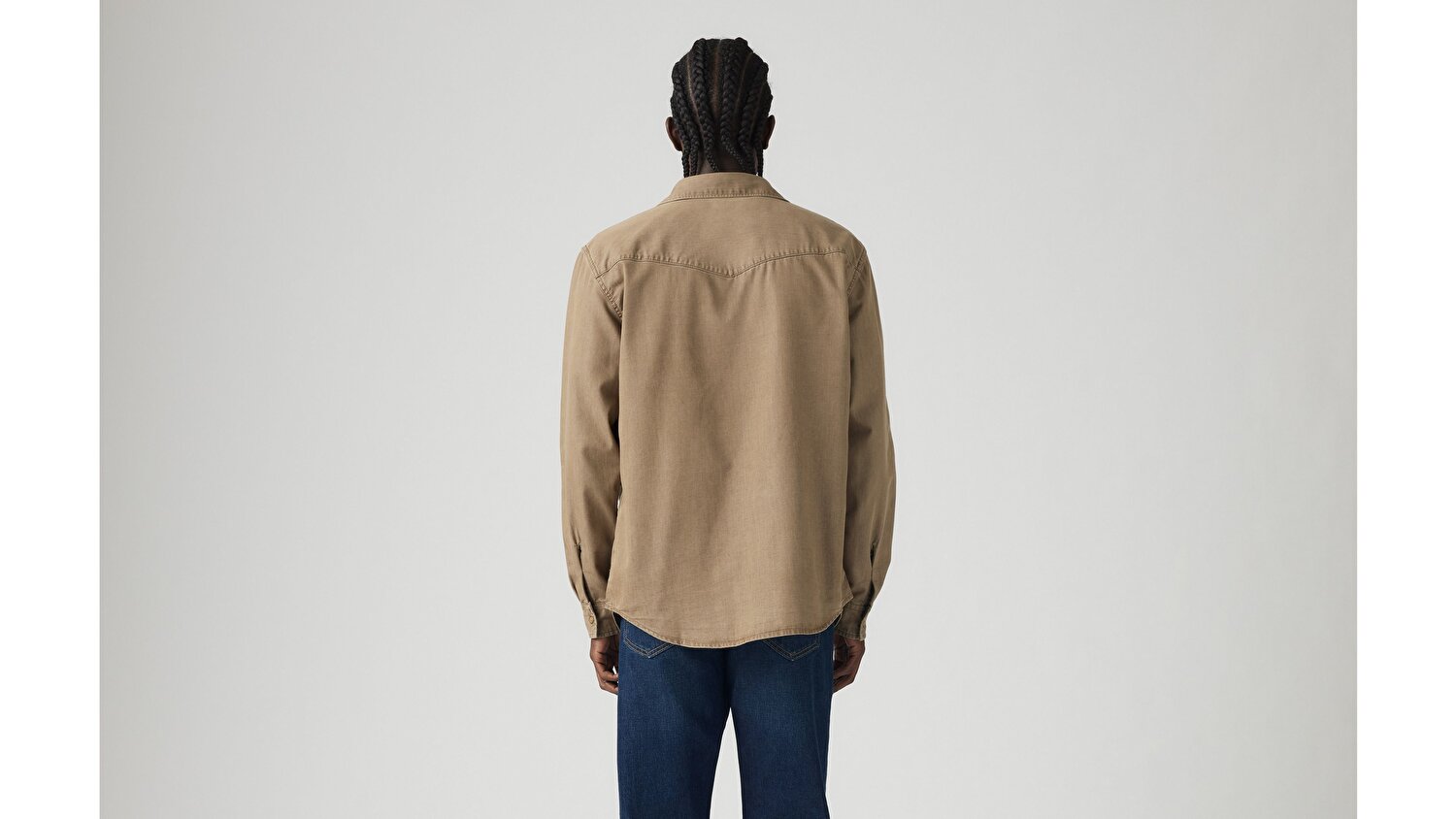 Relaxed Fit Lightweight Western Gömlek