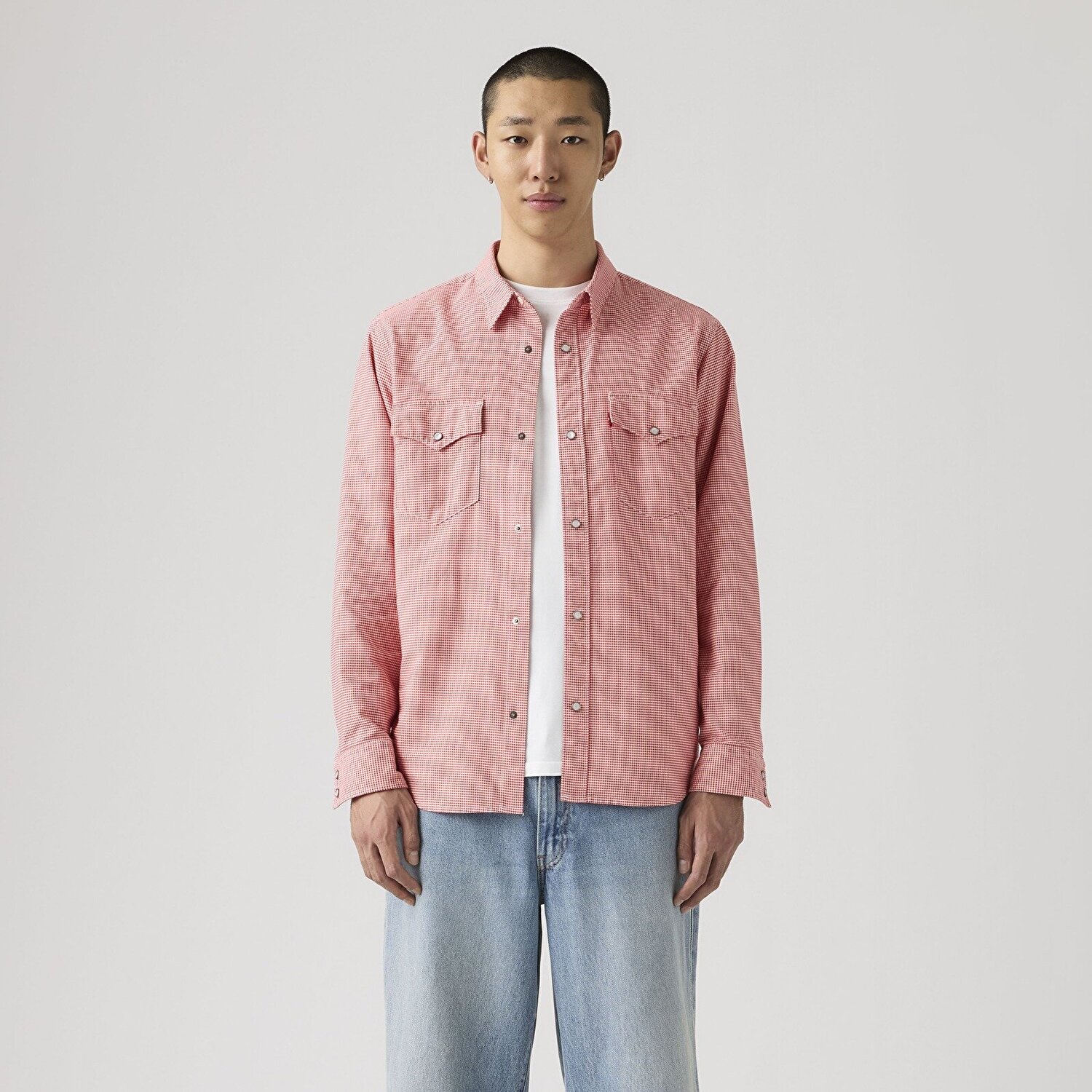 Relaxed Fit Western Gömlek