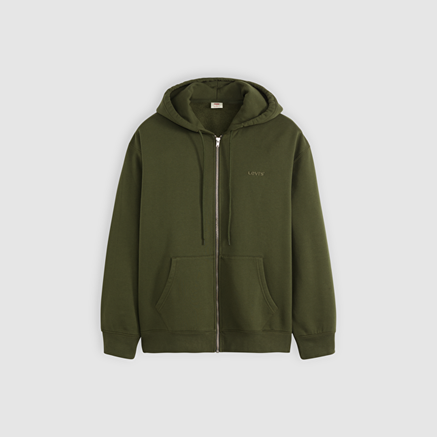 Seasonal Zip Up Hoodie