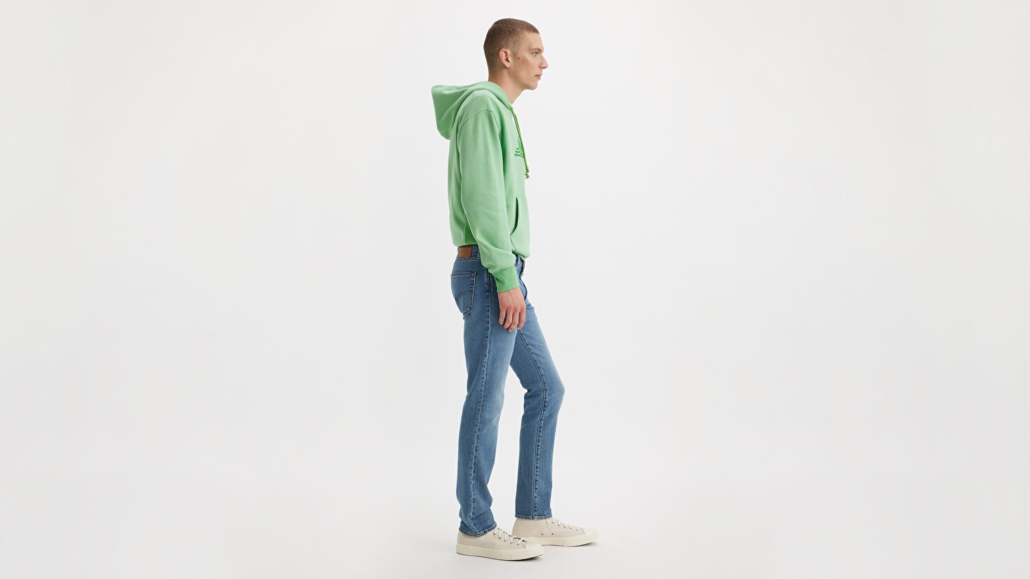 511™ Slim Soft Lightweight Erkek Jean Pantolon - A Step Ahead