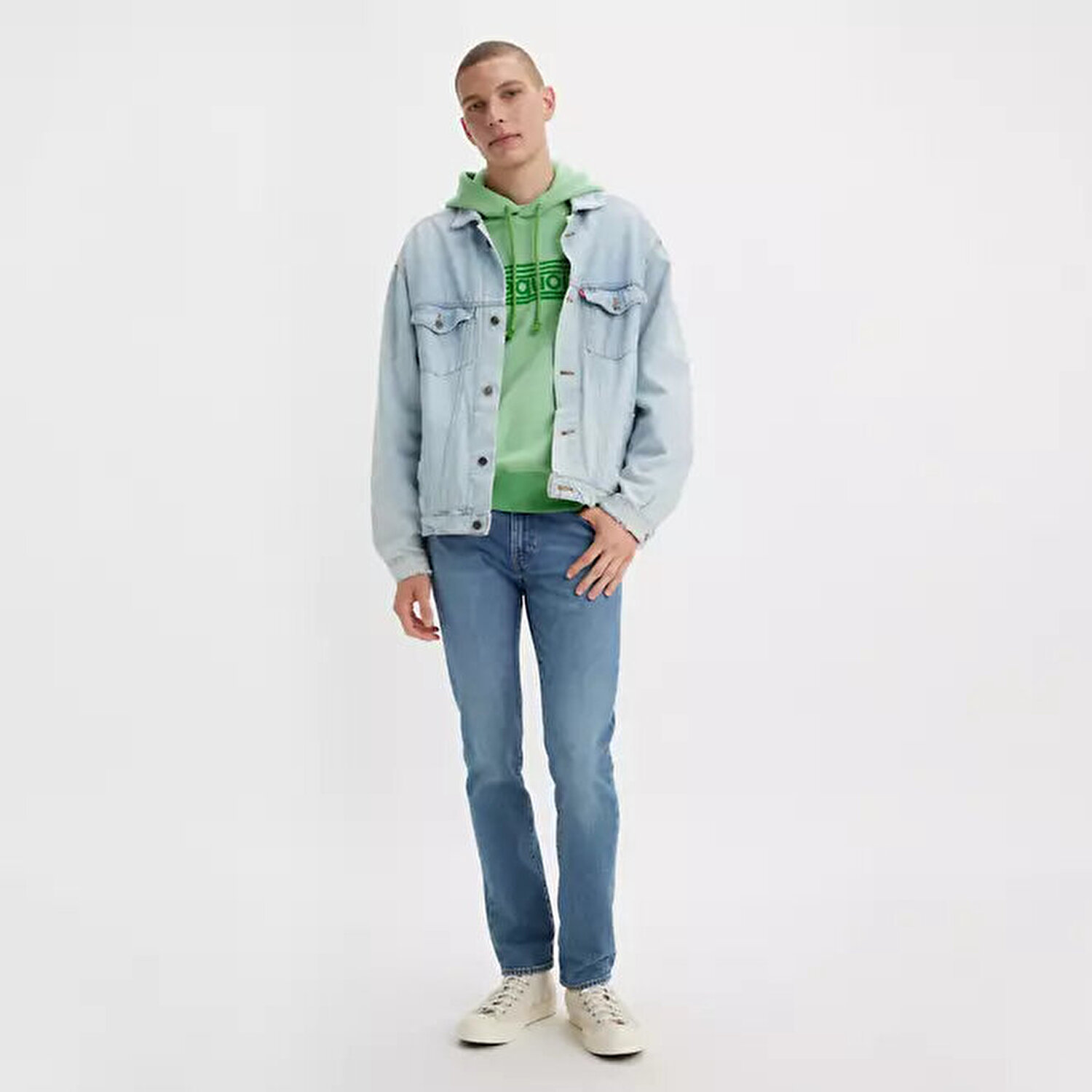 511™ Slim Soft Lightweight Erkek Jean Pantolon - A Step Ahead