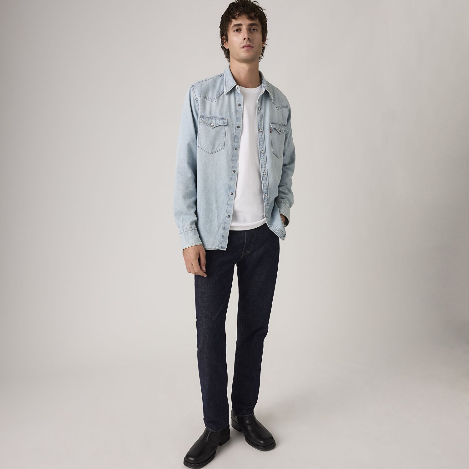 511™ Slim Erkek Jean Pantolon - Sta-Dark