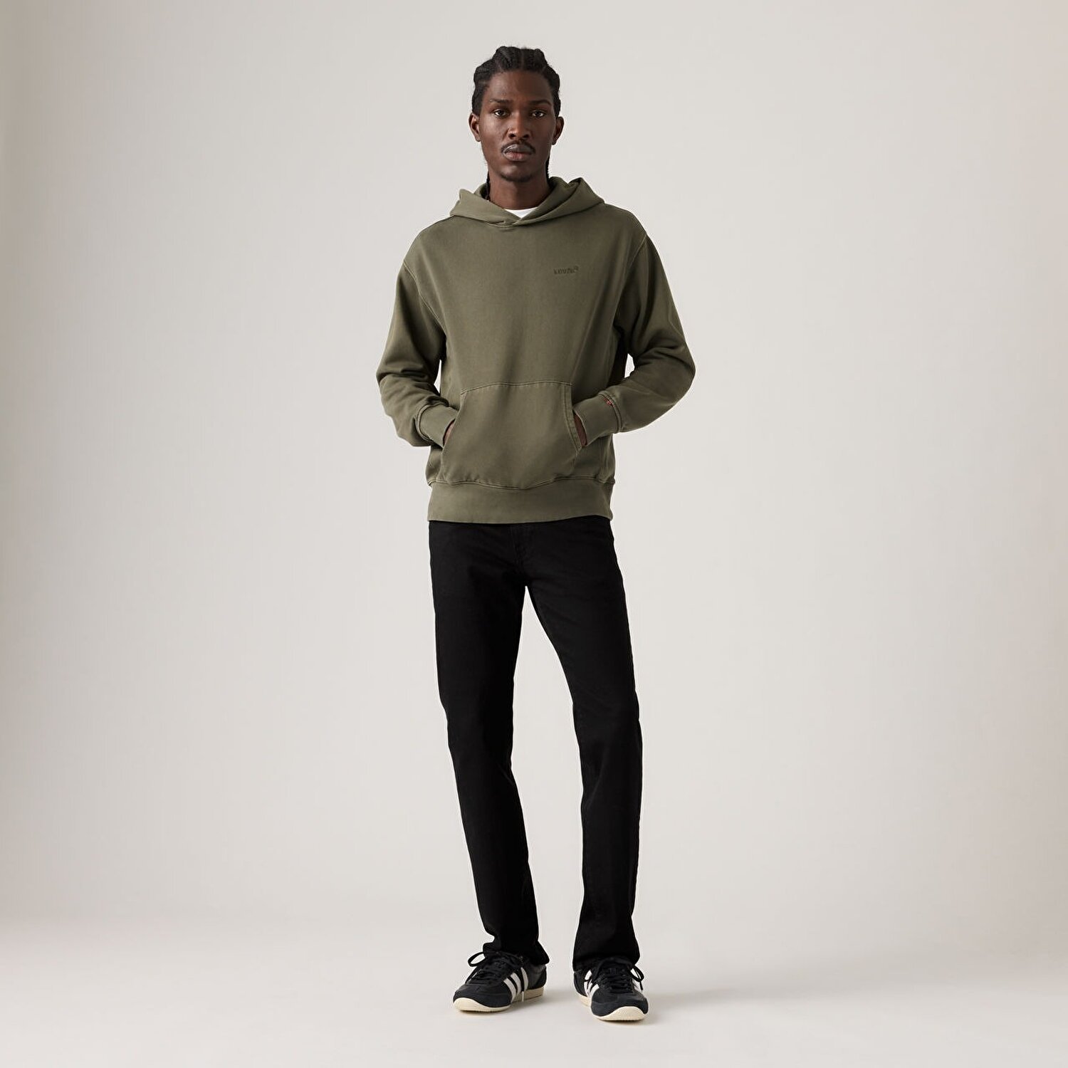 511™ Slim Erkek Jean Pantolon - Sta-Black