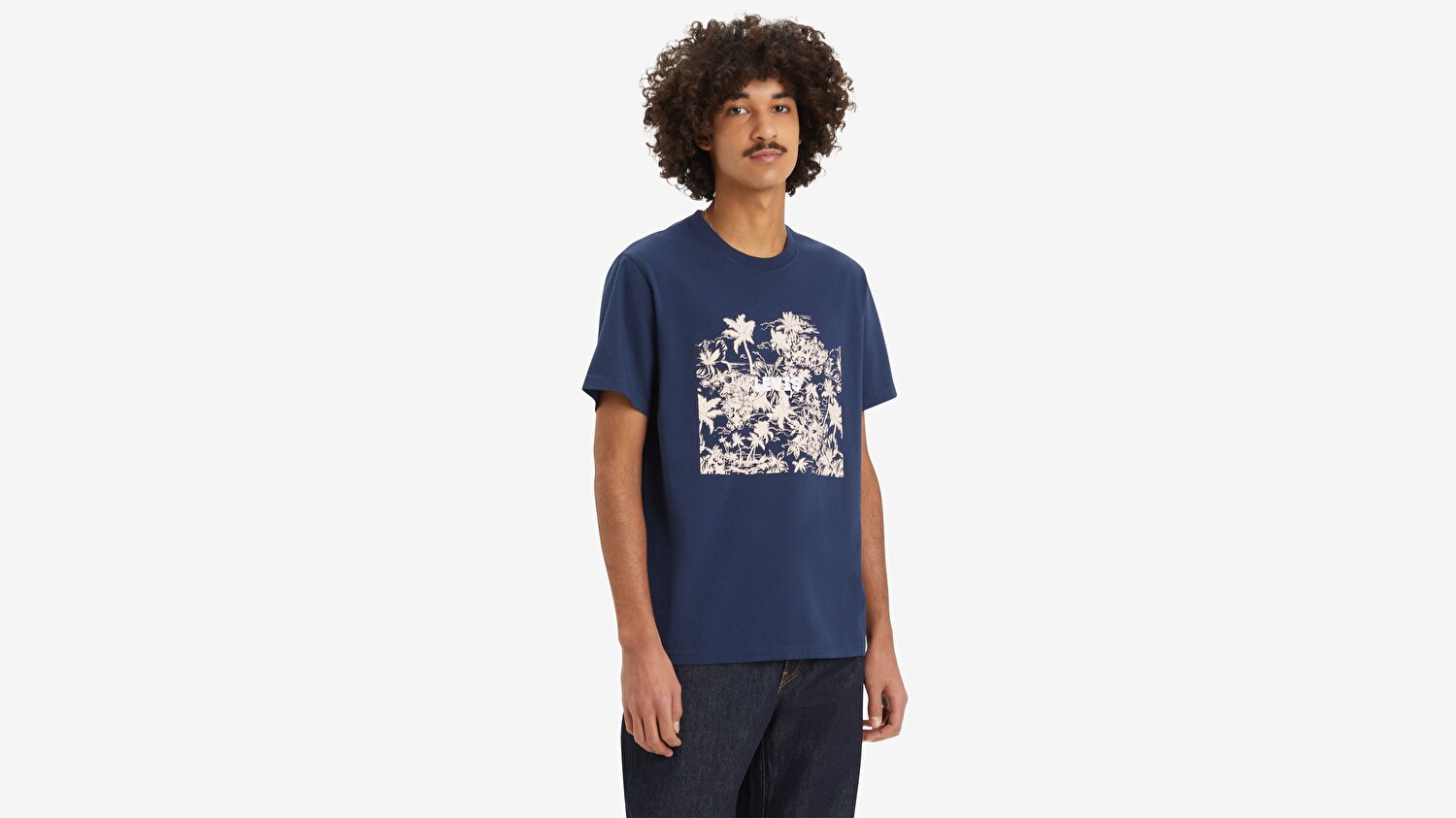 Relaxed Fit Graphic Tişört