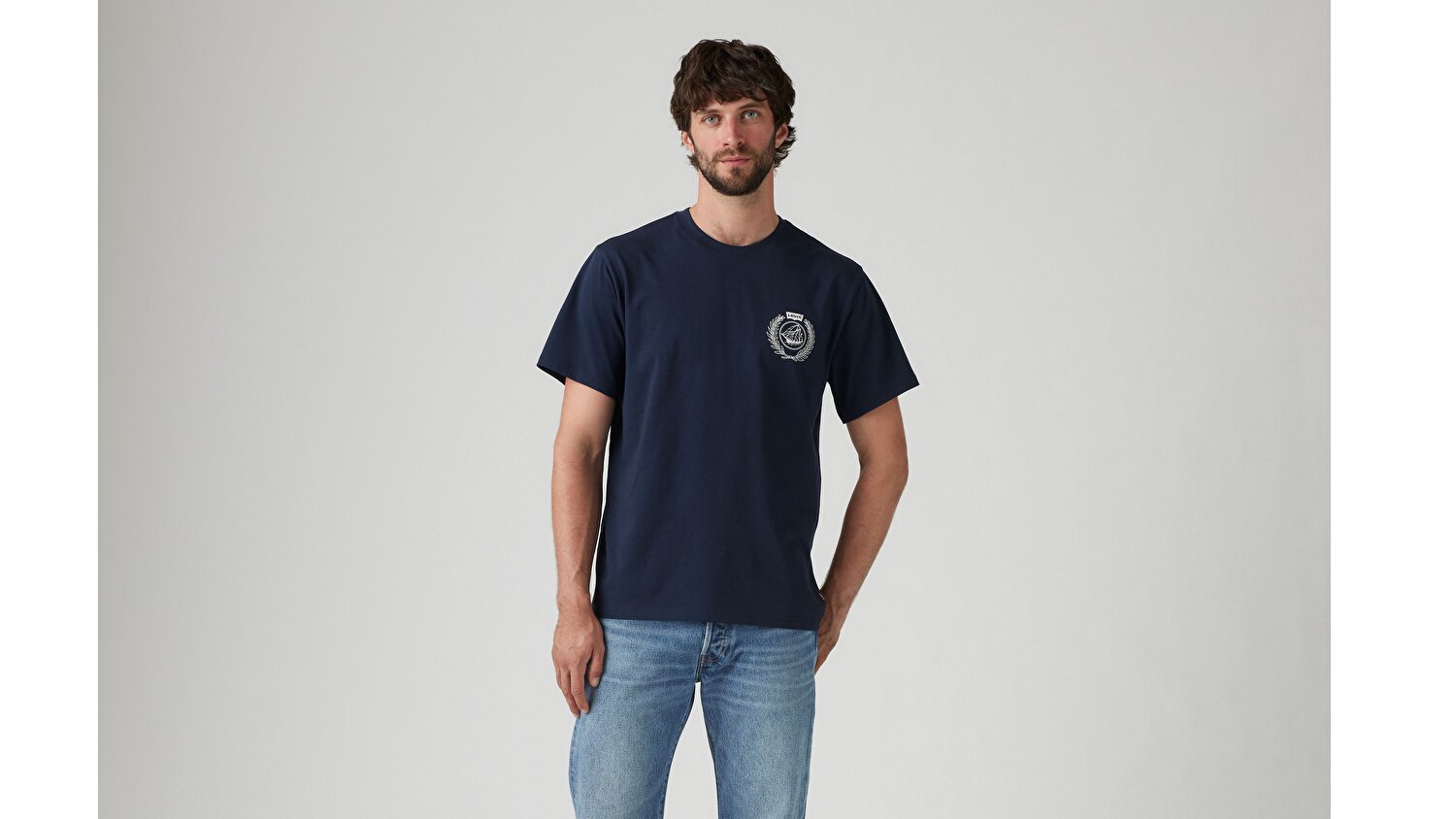 Relaxed Fit Graphic Tişört