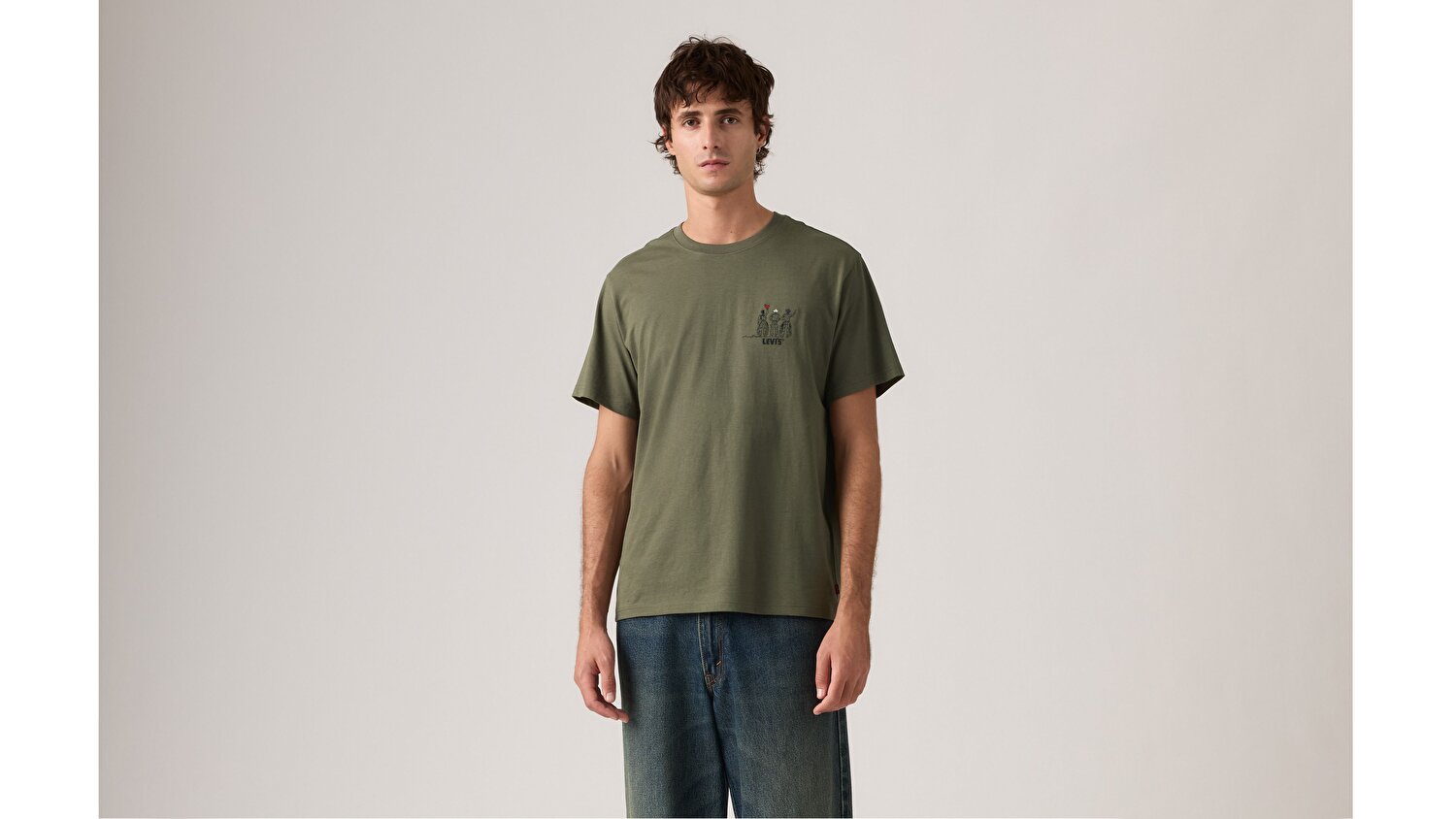 Relaxed Fit Tişört