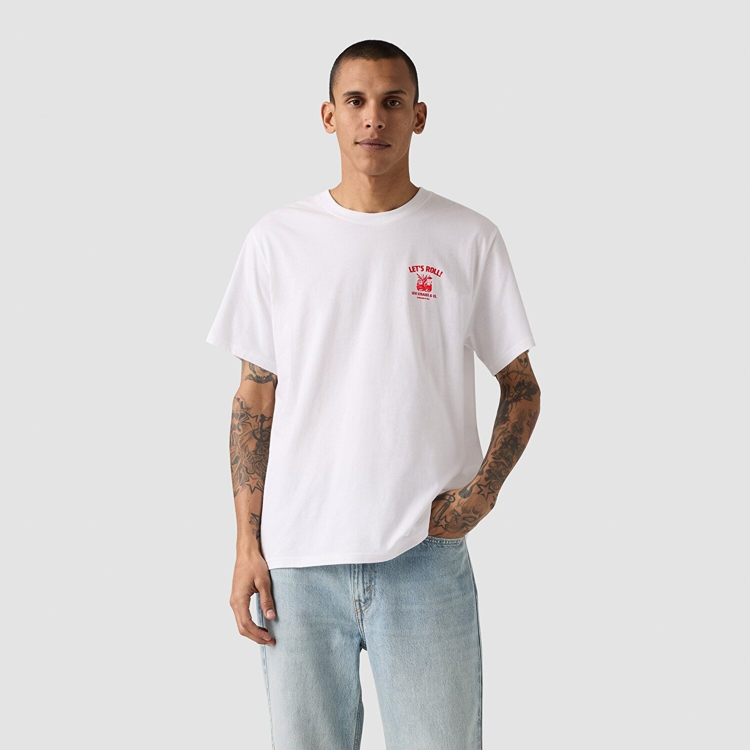 Relaxed Fit Tişört