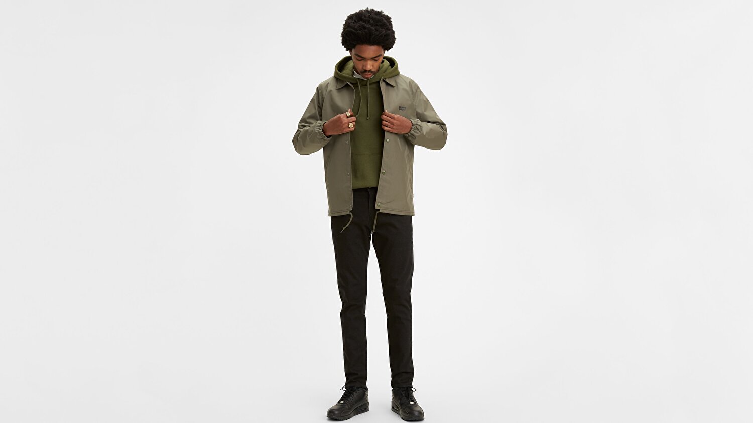 512™ Slim Tapered Erkek Jean Pantolon - Nightshine