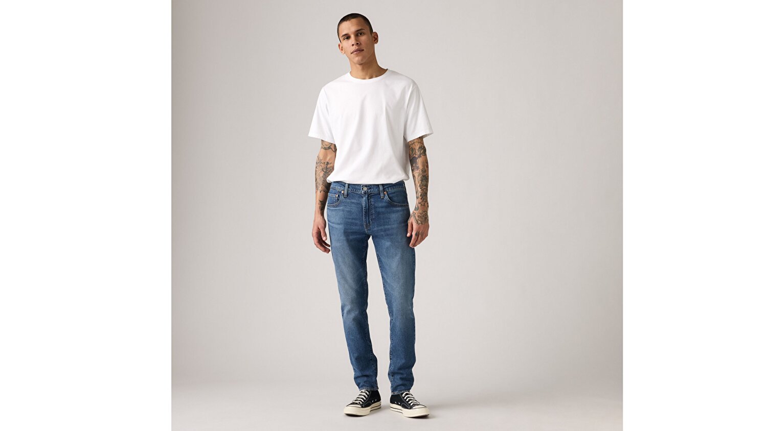 512™ Slim Taper Erkek Jean Pantolon - Rainy Afternoon