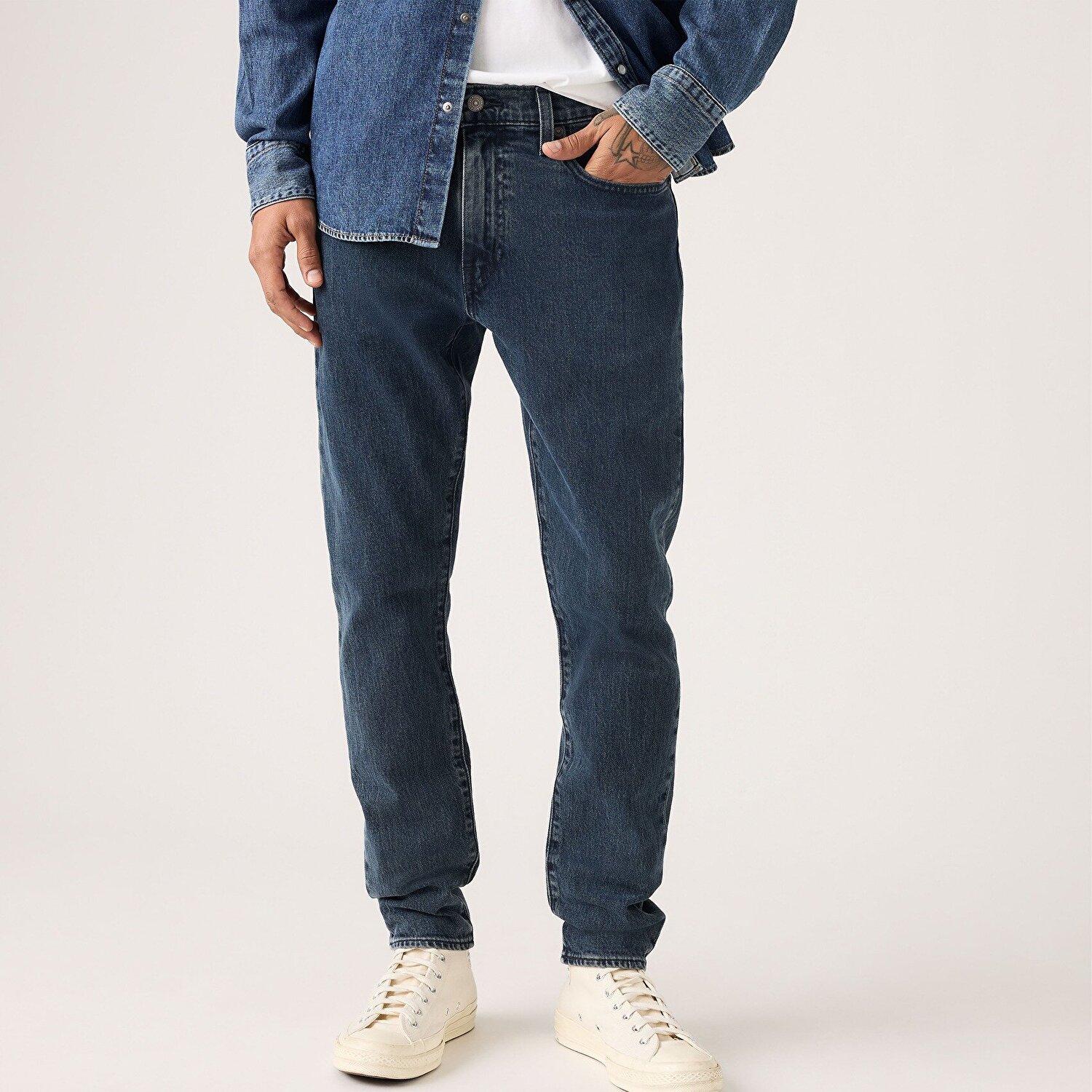 512™ Slim Taper Erkek Jean Pantolon - Blue Aria