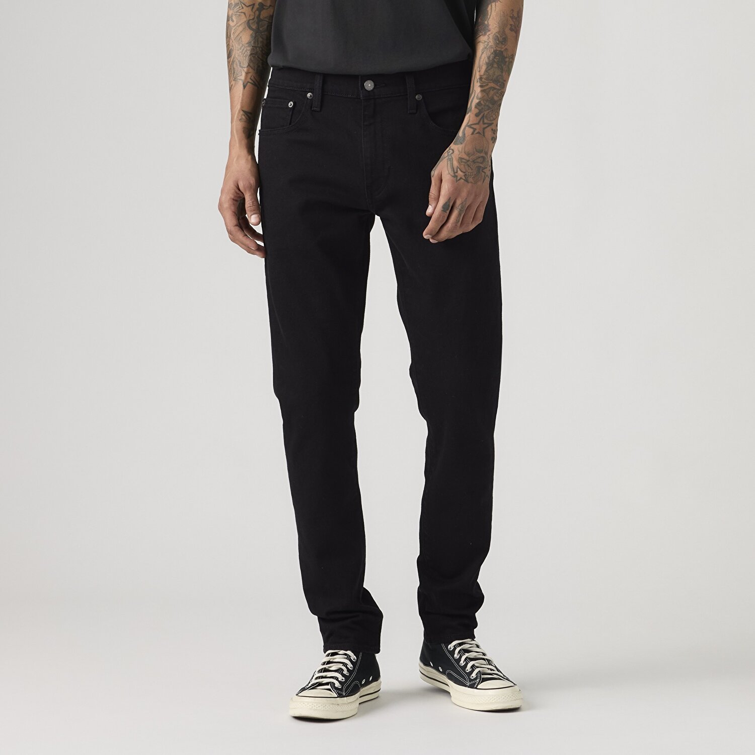 512™ Slim Taper Erkek Jean Pantolon - Sta-Black