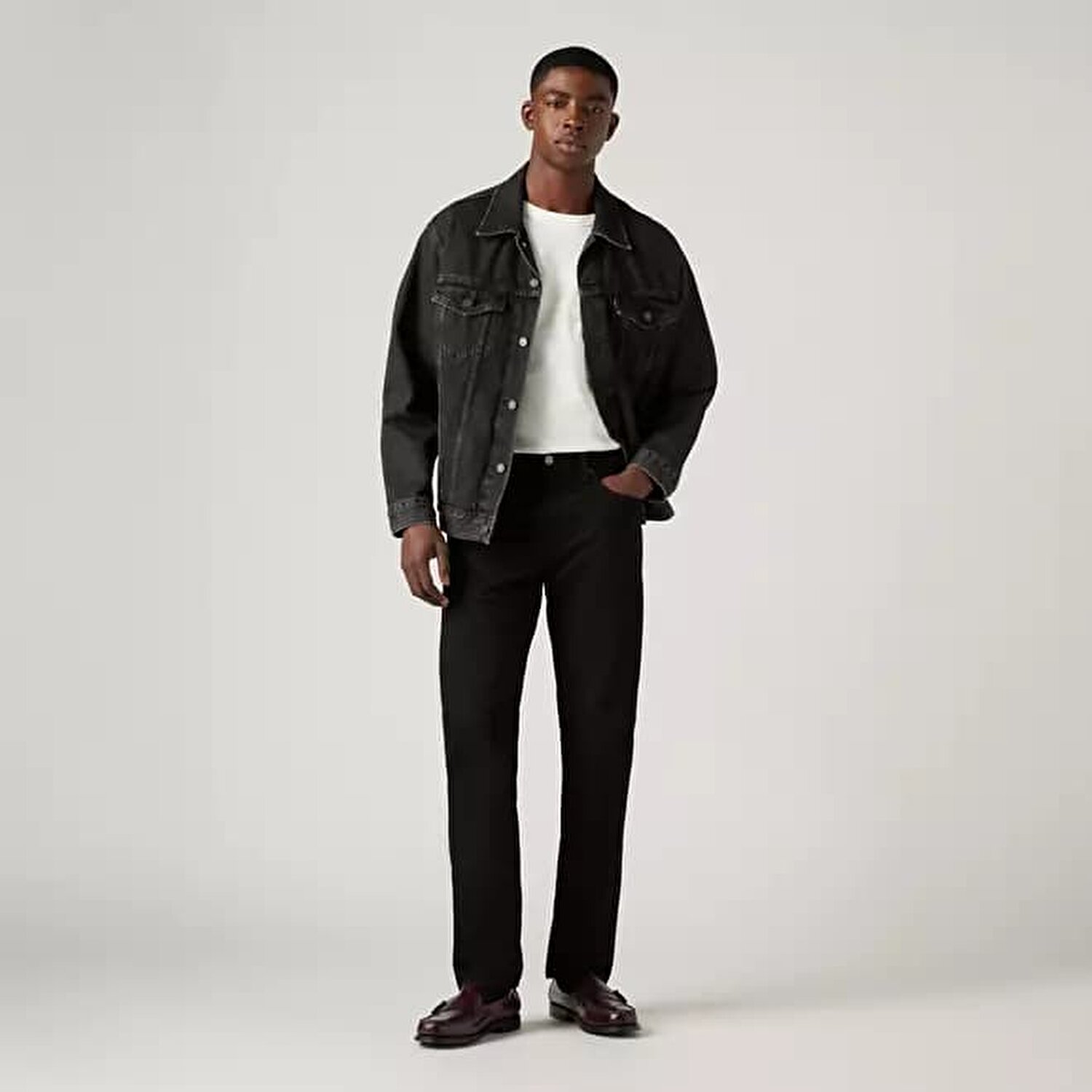 502™ Tapered Erkek Jean Pantolon - Nightshine