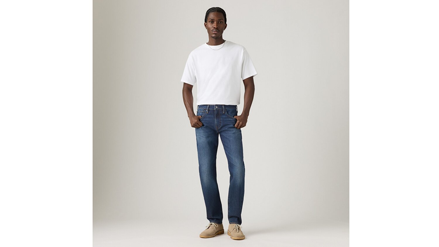 502™ Taper Erkek Jean Pantolon - Never Too Warm