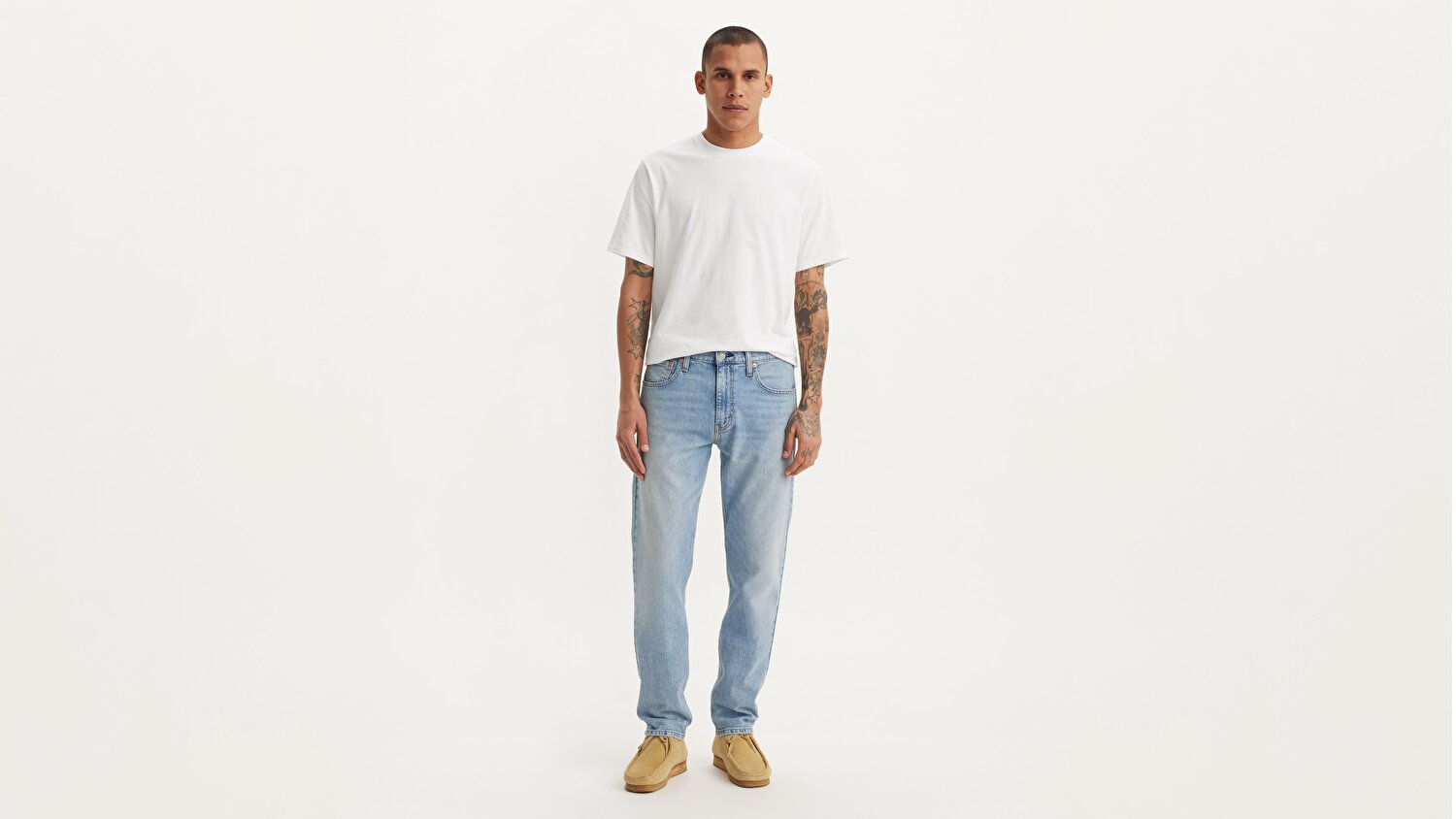 502™ Tapered Erkek Jean Pantolon - Feelin' Free