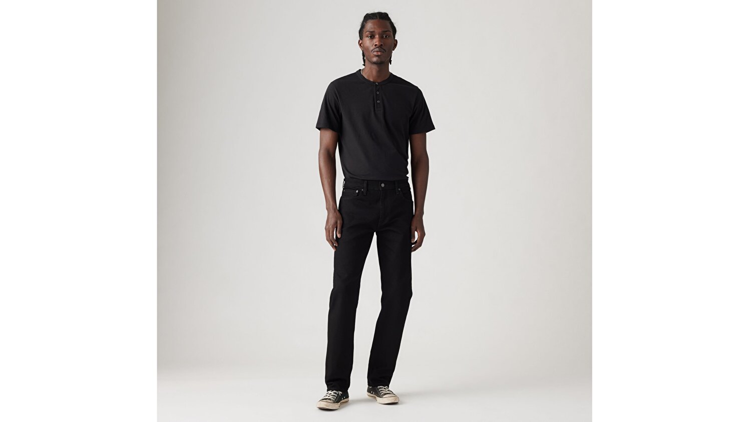 502® Taper Erkek Jean Pantolon - Black Leaf