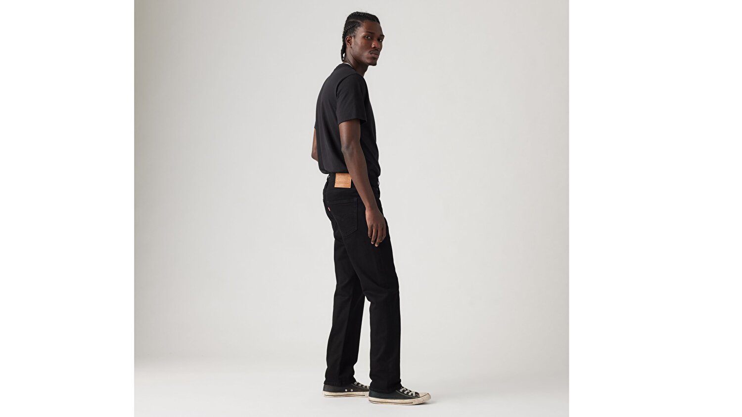 502® Taper Erkek Jean Pantolon - Black Leaf
