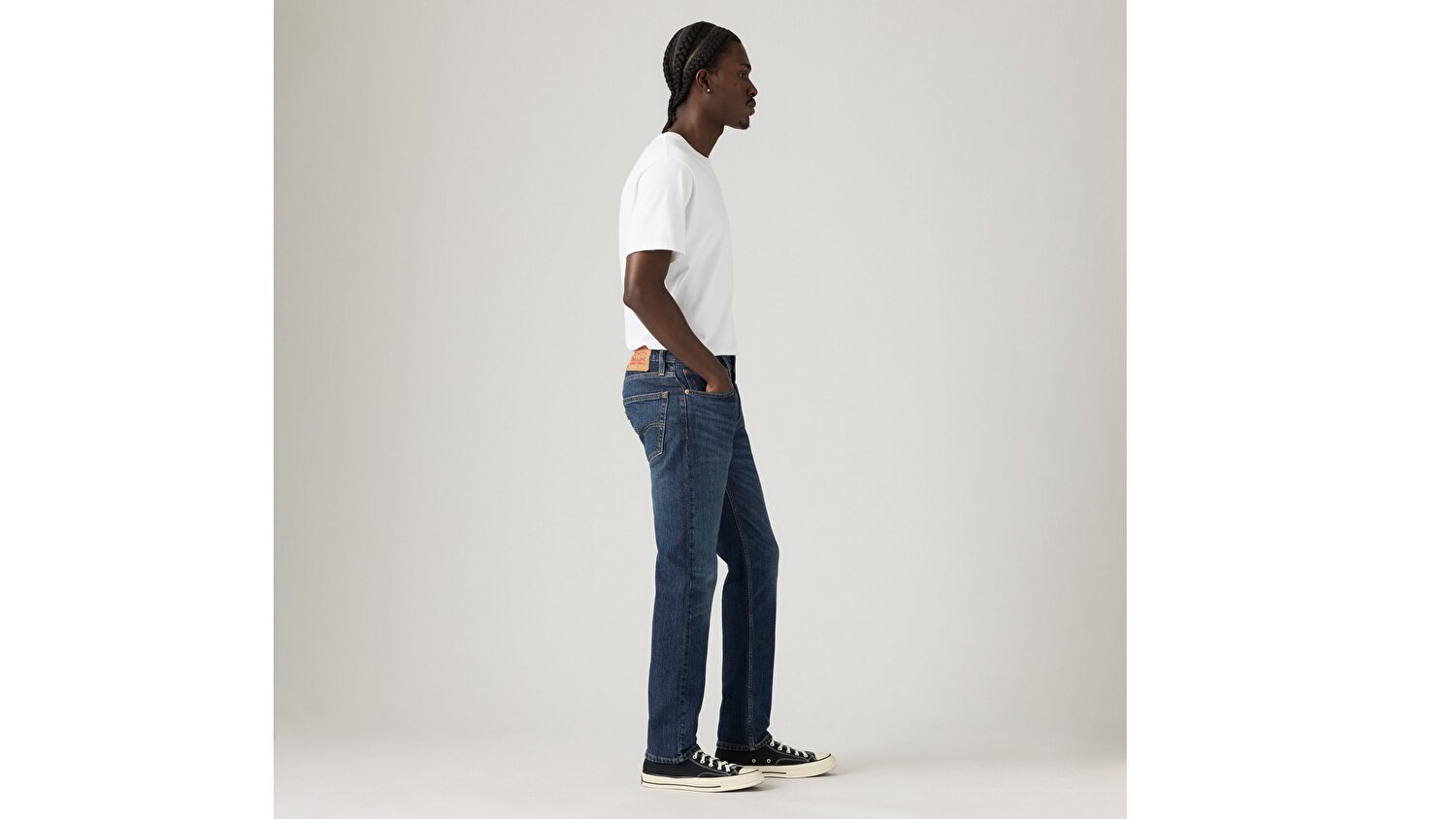 502™ Tapered Erkek Jean Pantolon - Free As A Bird