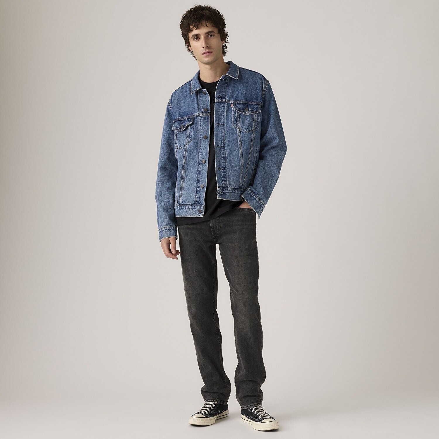 502™ Taper Erkek Jean Pantolon - Night Shadows