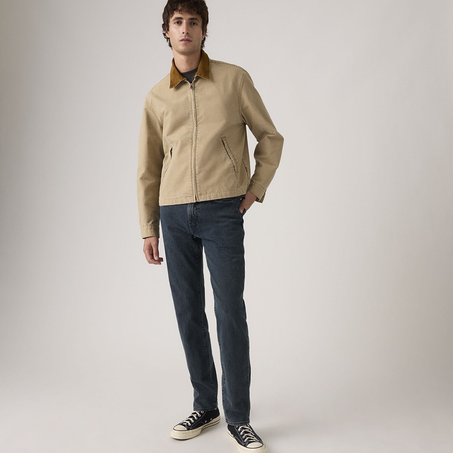 502™ Taper Erkek Jean Pantolon - Blue Aria