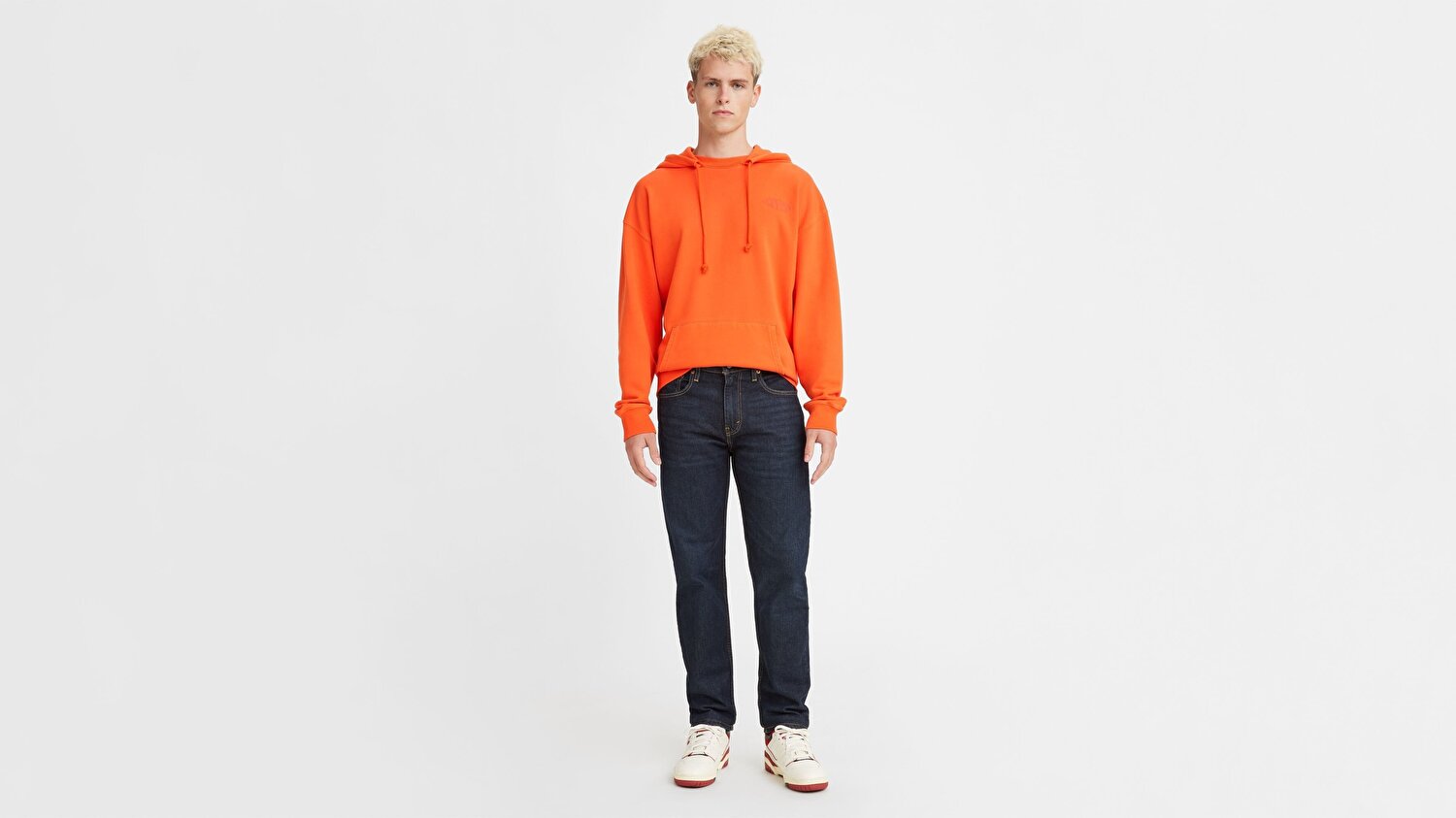 502™ Tapered Erkek Jean Pantolon - Clean Run