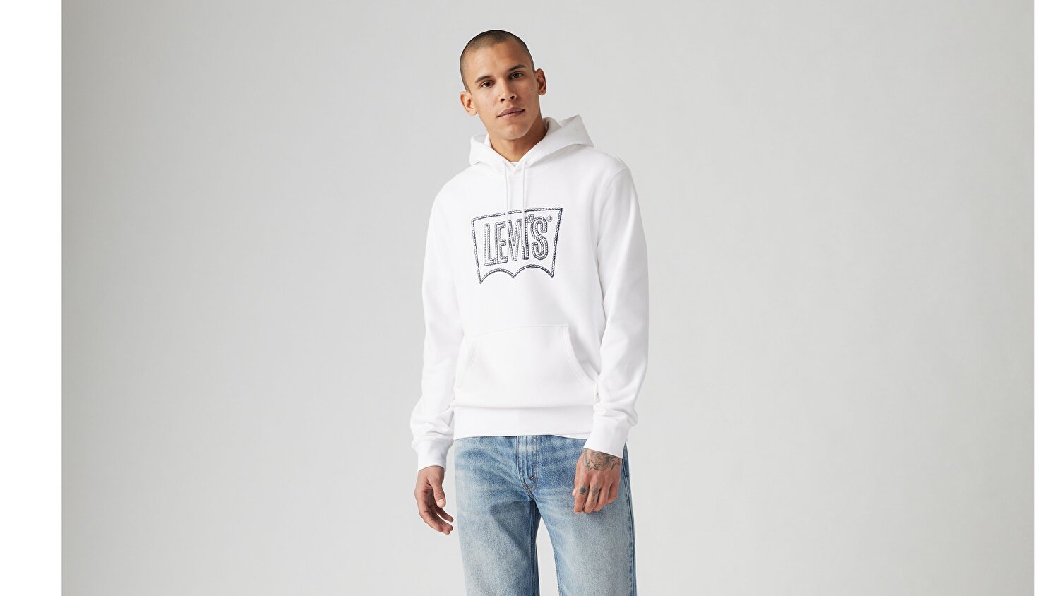 Standard Fit Graphic Hoodie