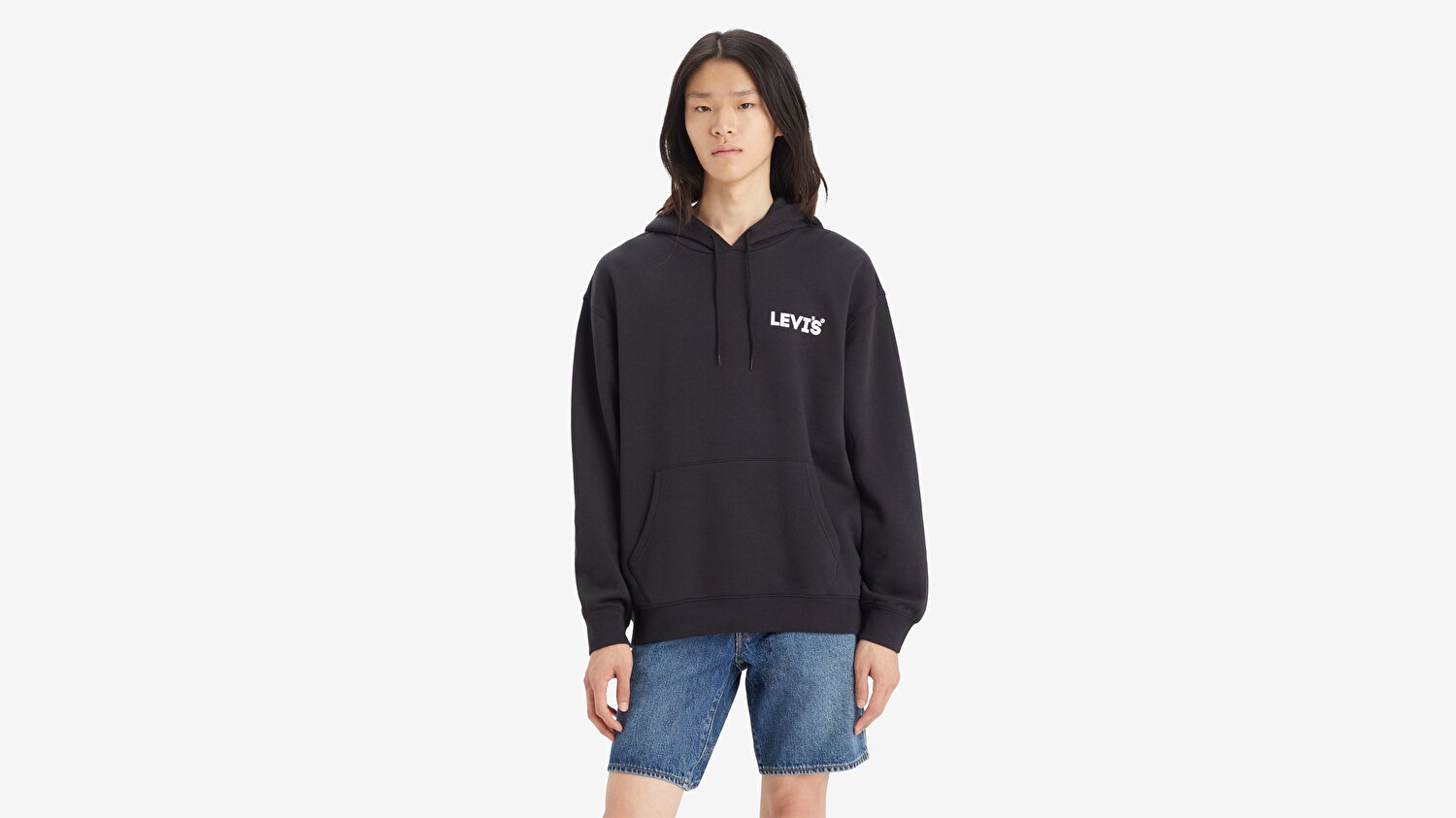 Relaxed Fit Graphic Hoodie