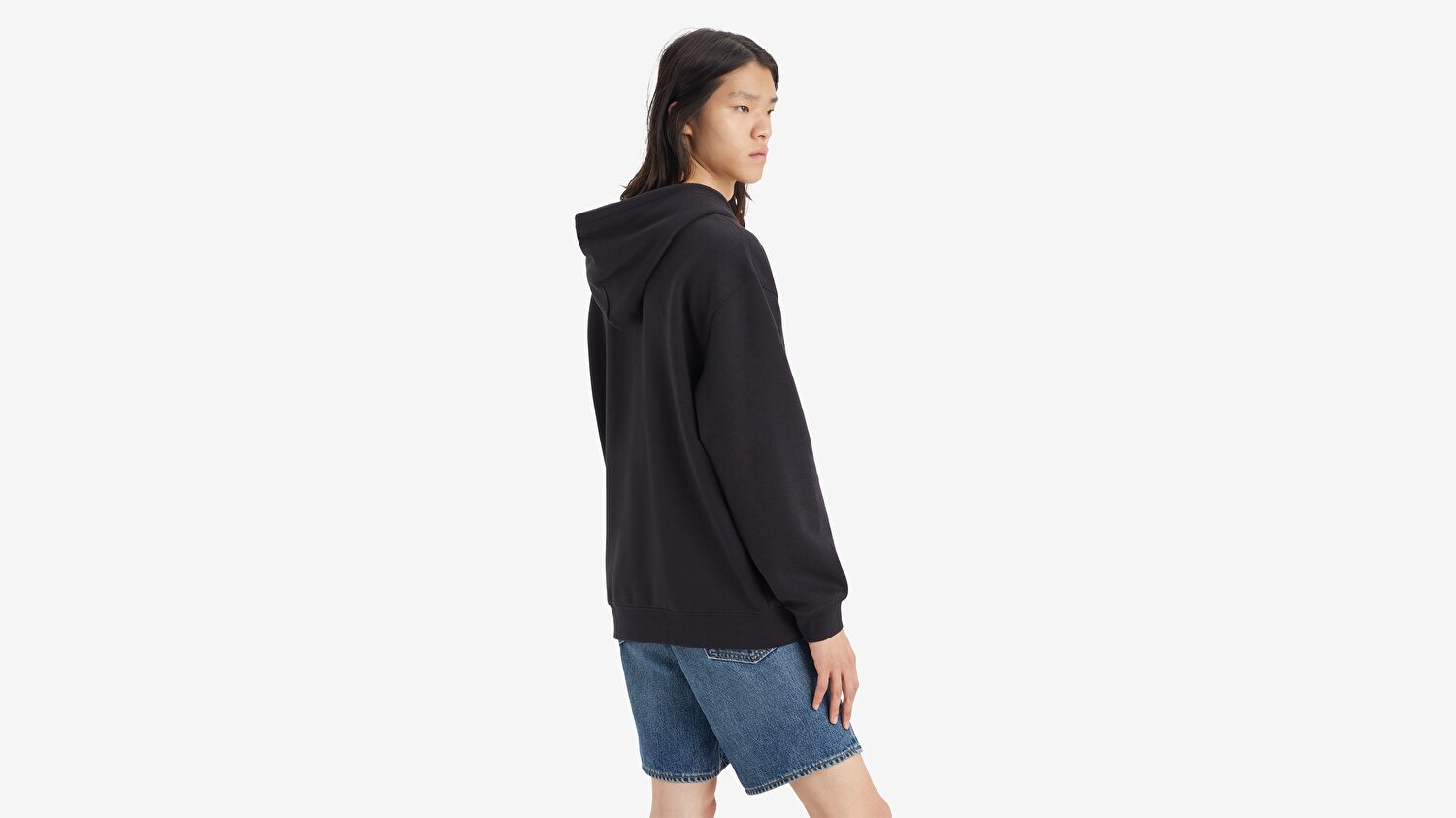 Relaxed Fit Graphic Hoodie
