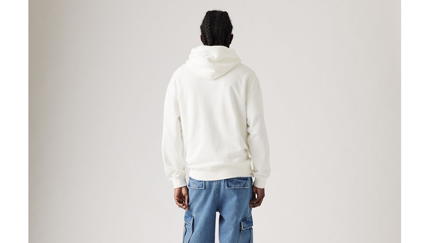 Relaxed Fit Graphic Hoodie