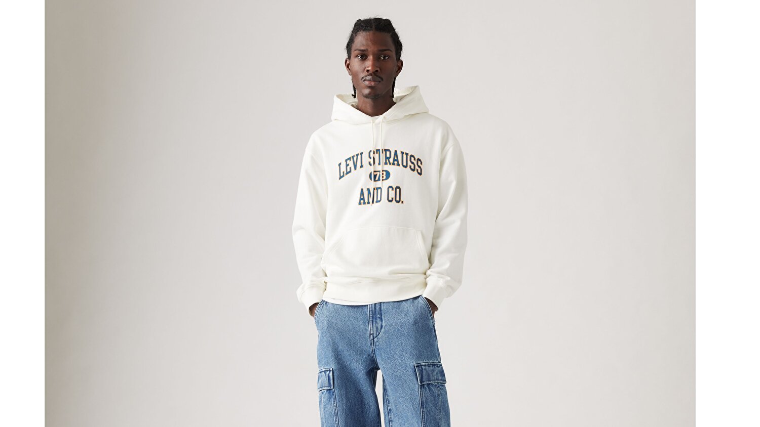 Relaxed Fit Graphic Hoodie