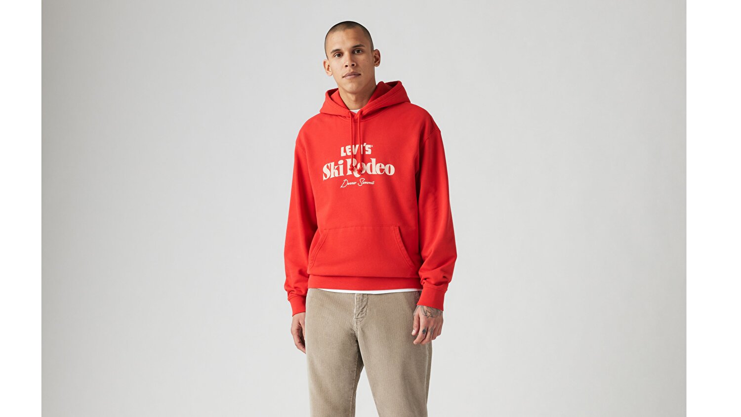 Relaxed Fit Graphic Hoodie