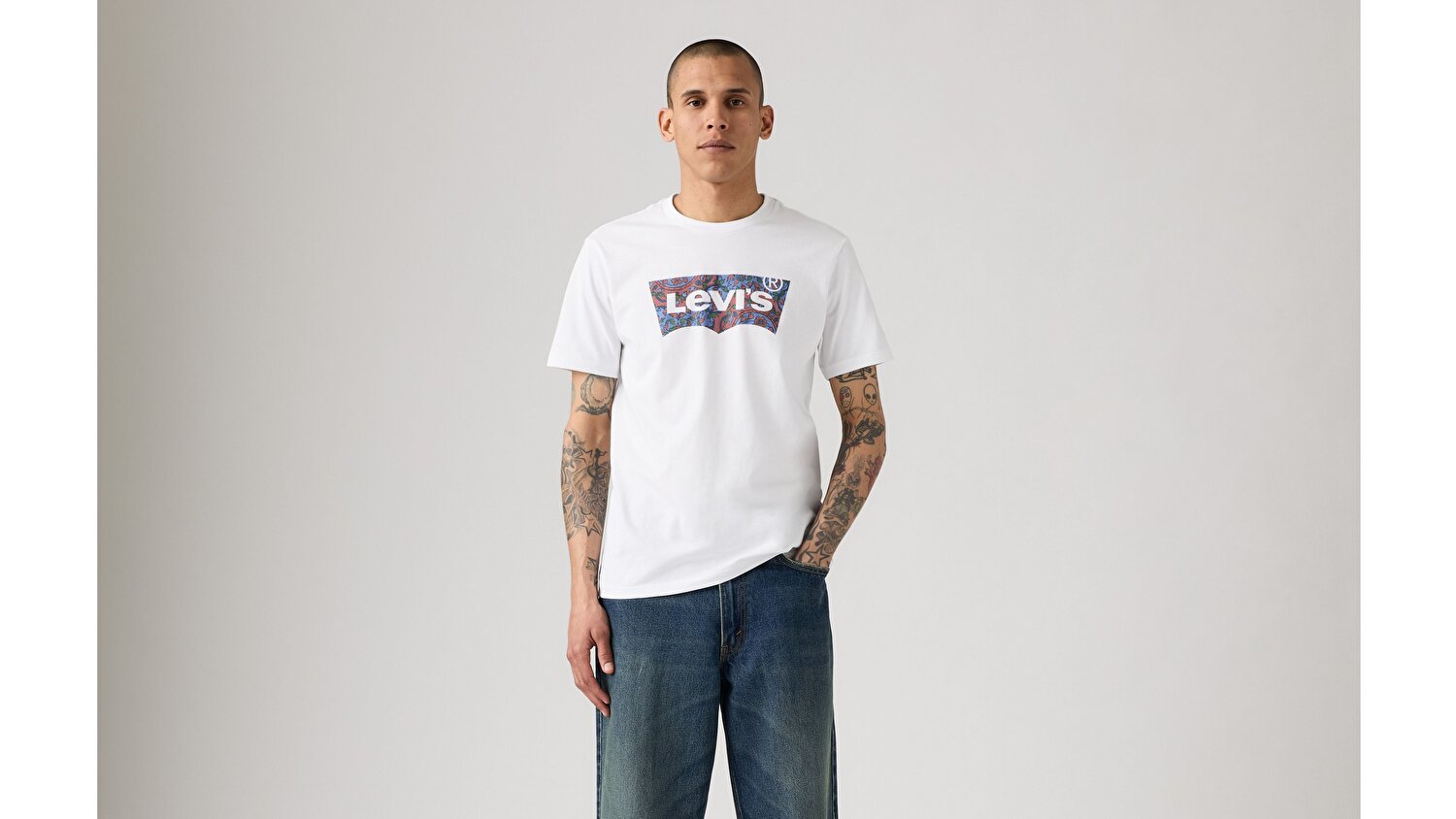 Graphic Crewneck Tişört